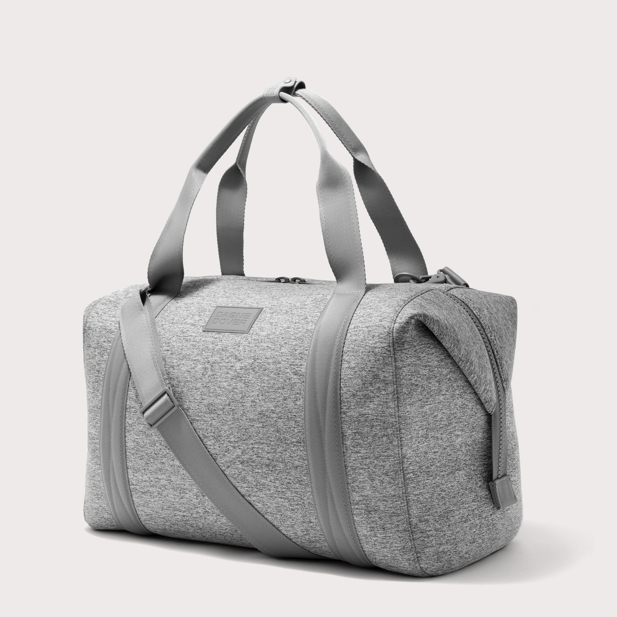 Landon Carryall in Heather Grey, Extra Large