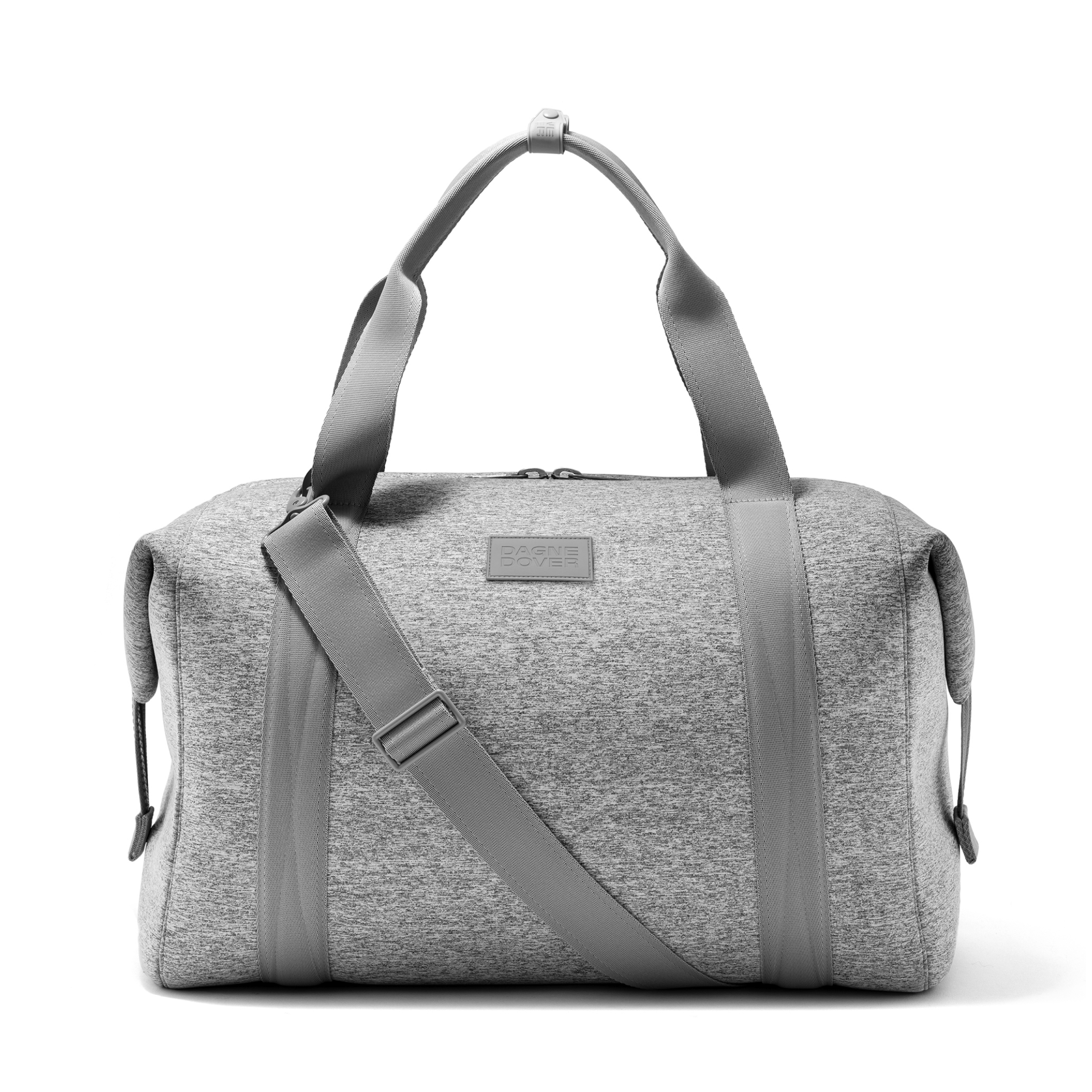 Landon Carryall in Heather Grey, Extra Large