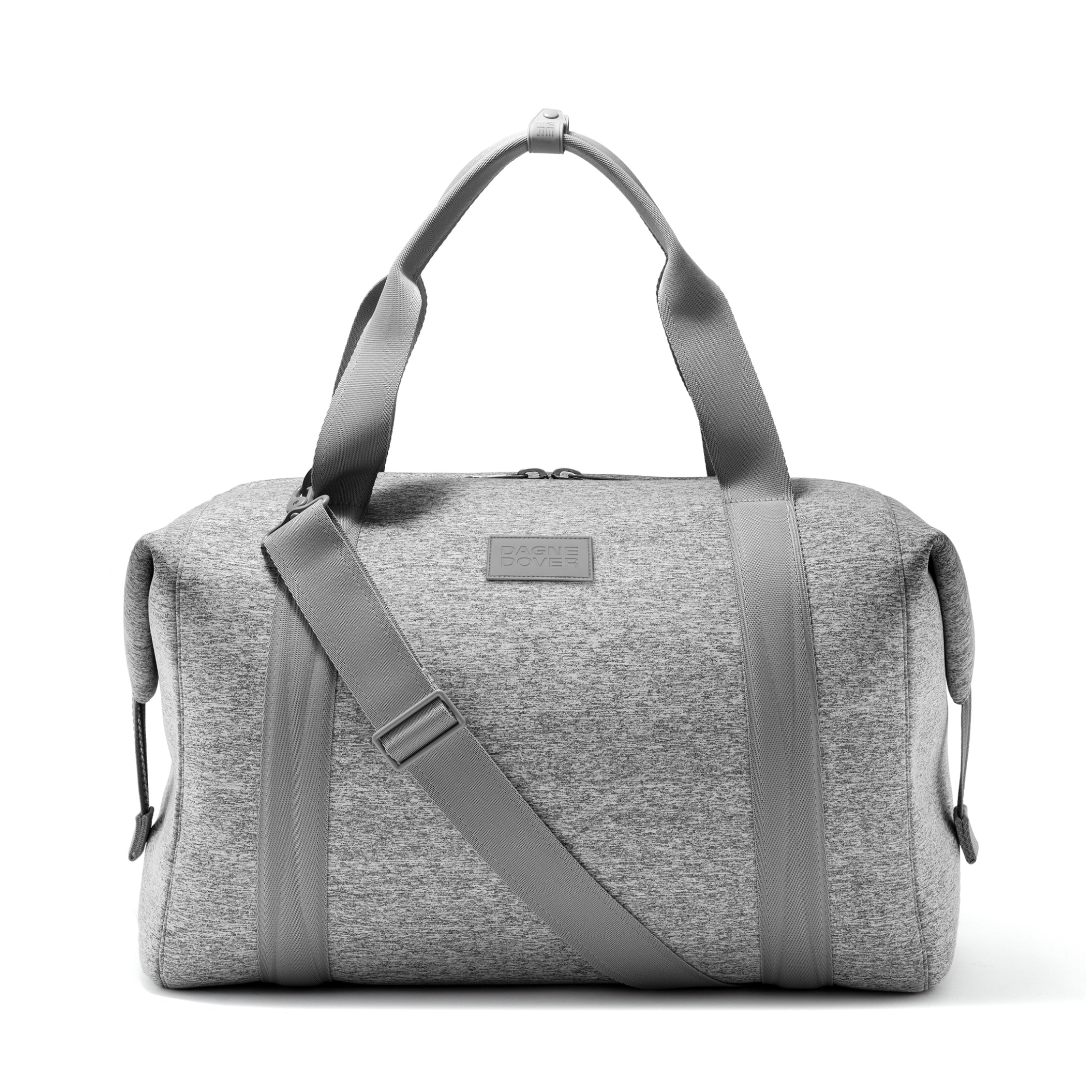 Landon Carryall in Heather Grey, Extra Large