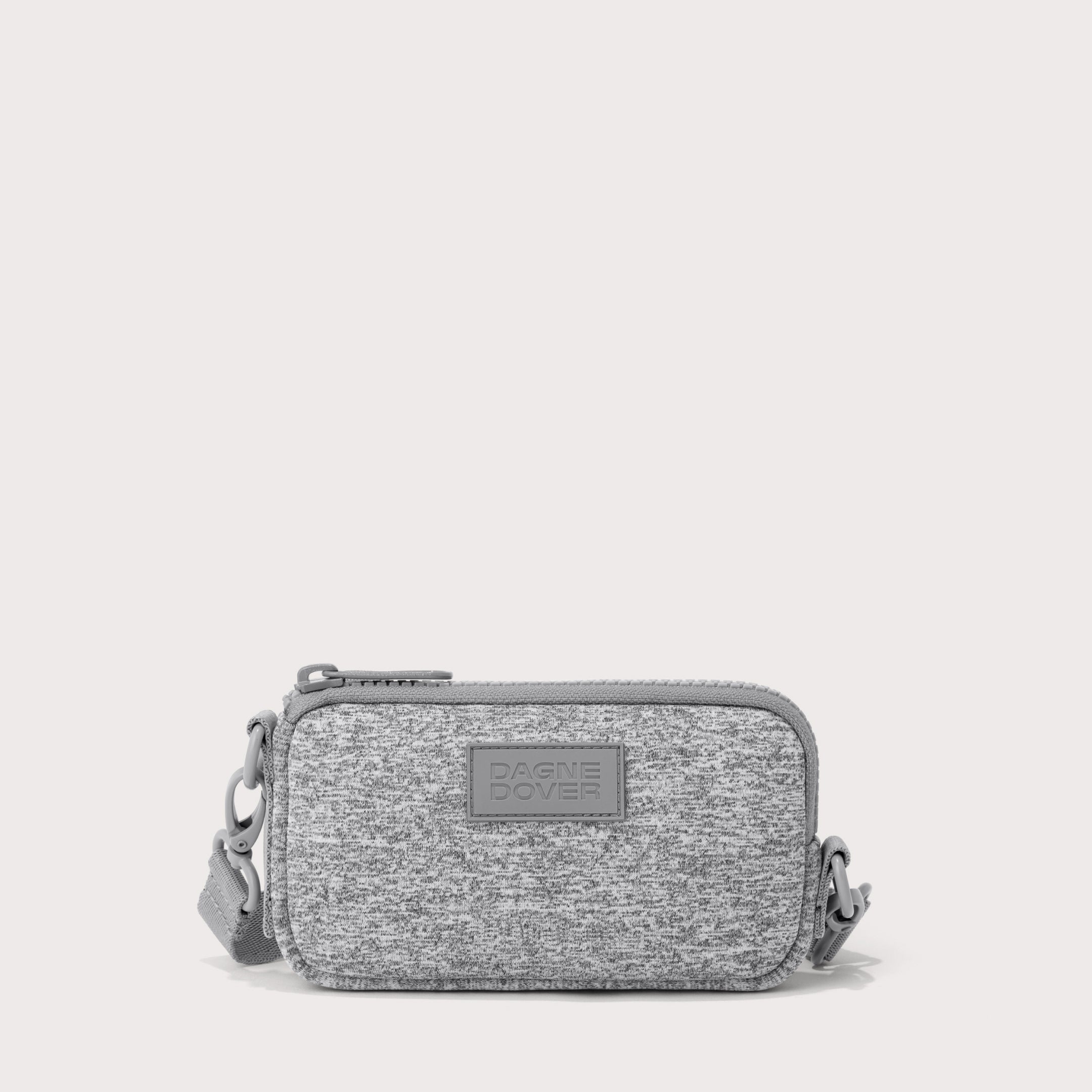 Mara Phone Sling in Heather Grey