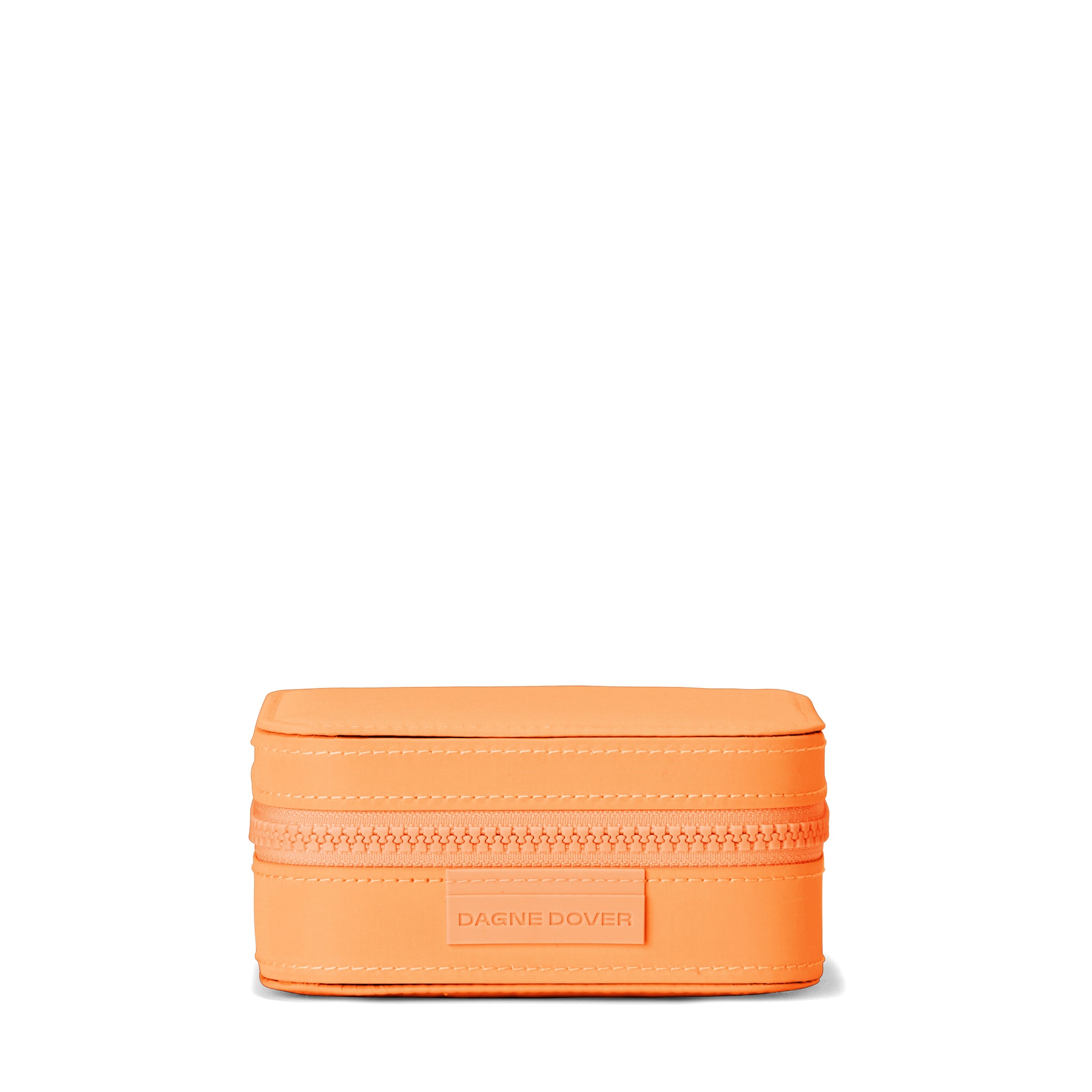 Frankie Jewelry Case in Tangerine Dream, Large