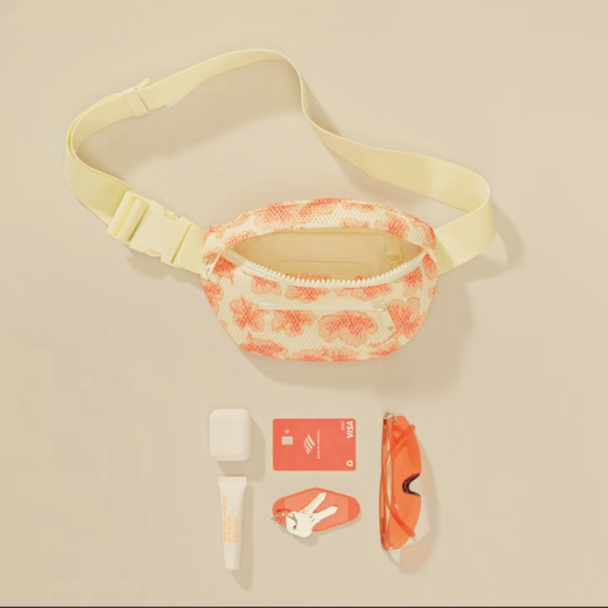 Ace Fanny Pack in Onyx Thumbnail