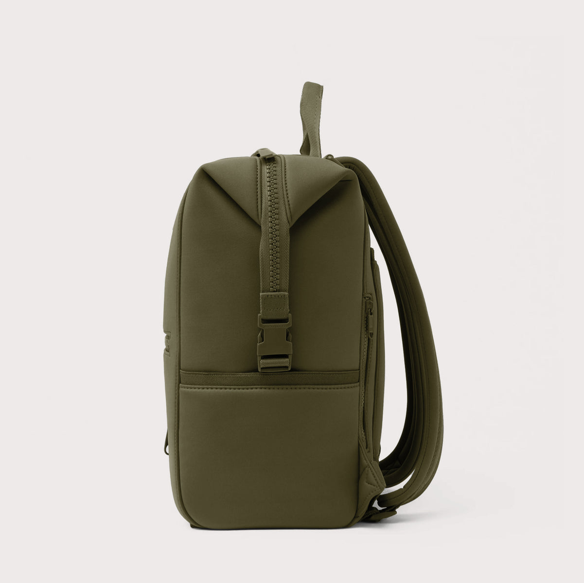 Indi Diaper Backpack in Dark Moss, Large