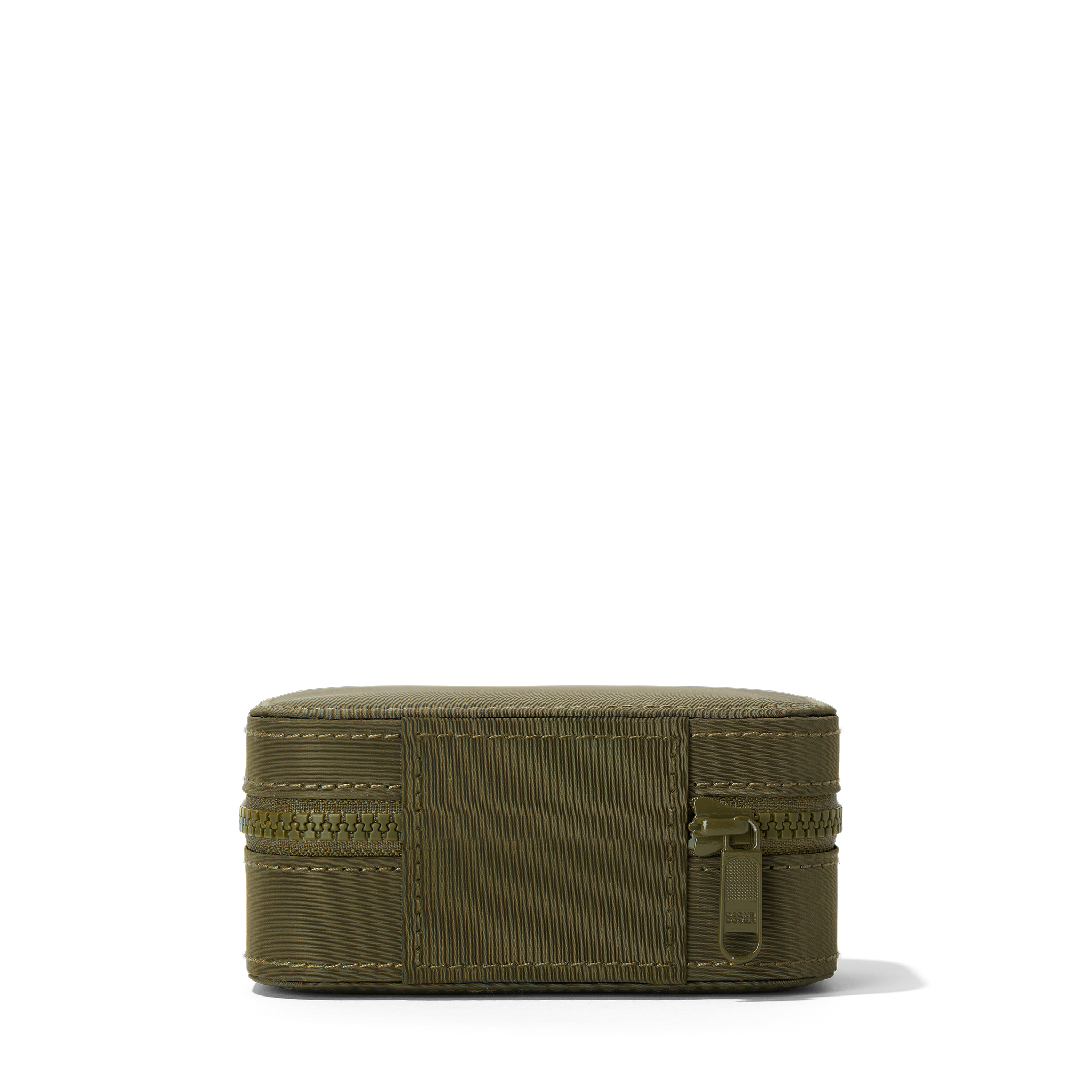 Frankie Jewelry Case in Dark Moss, Small