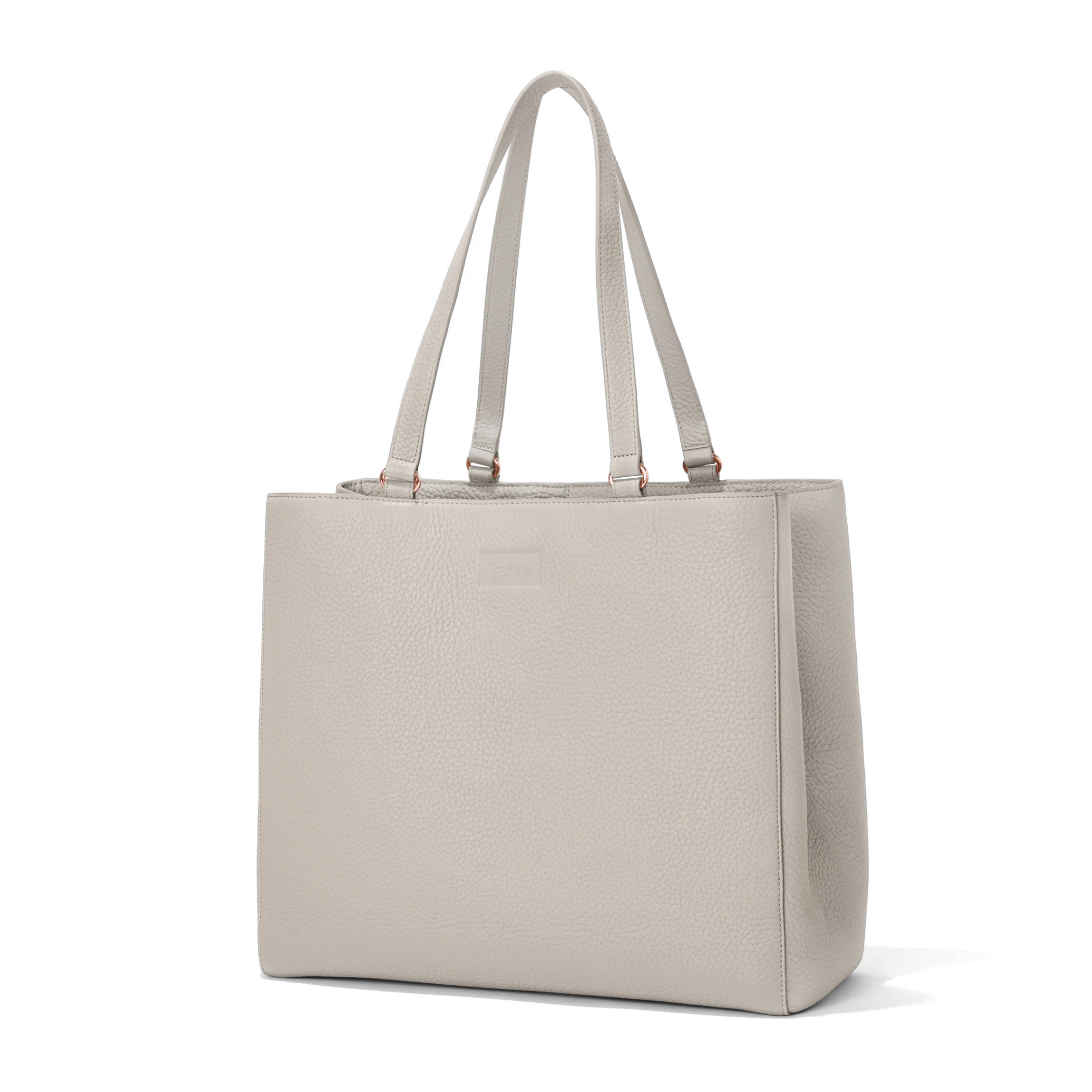 Allyn Tote in Bone, Large