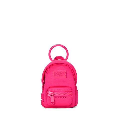 Dagne Dover Dakota Keychain In Hottest Pink