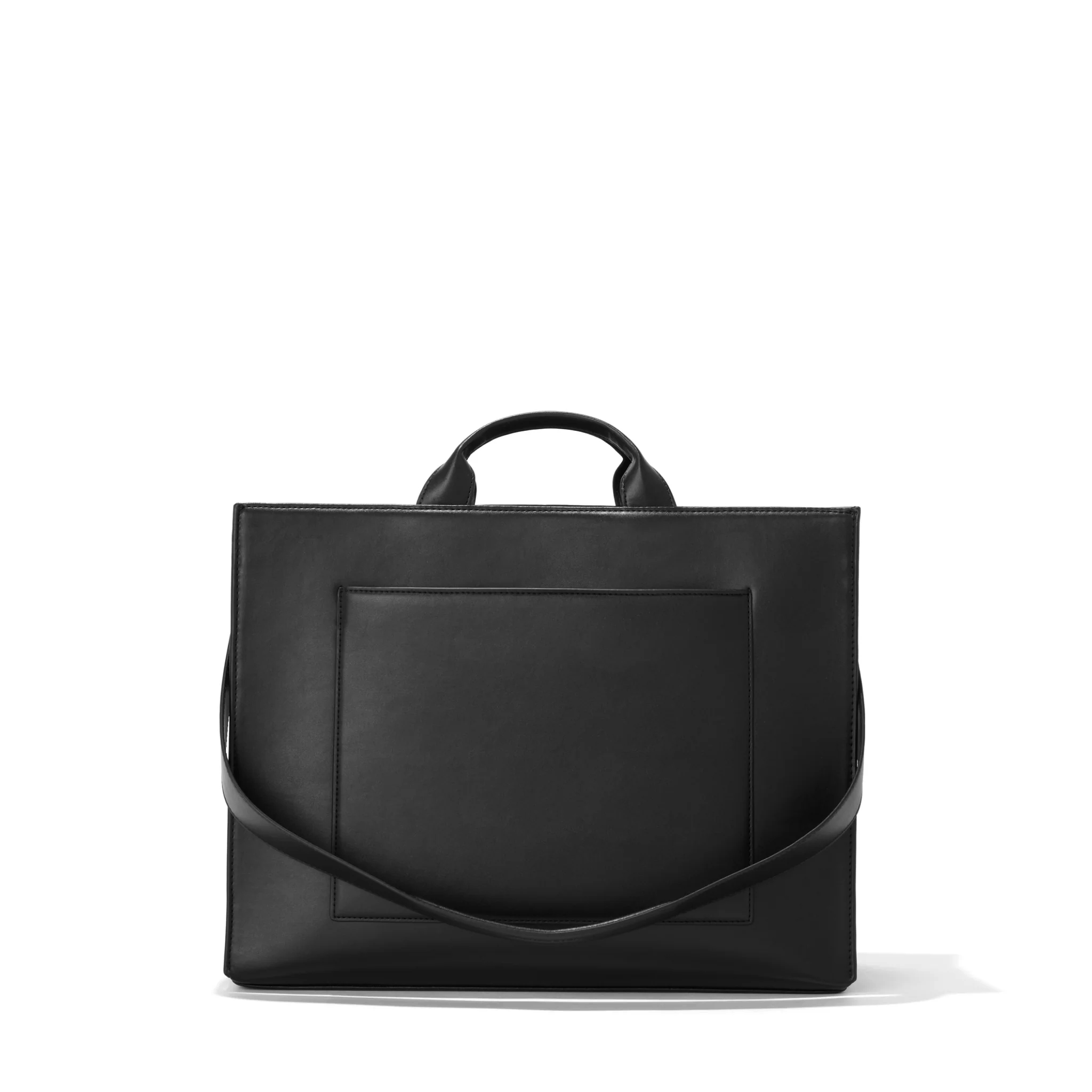 Daily Tote in Onyx, Large