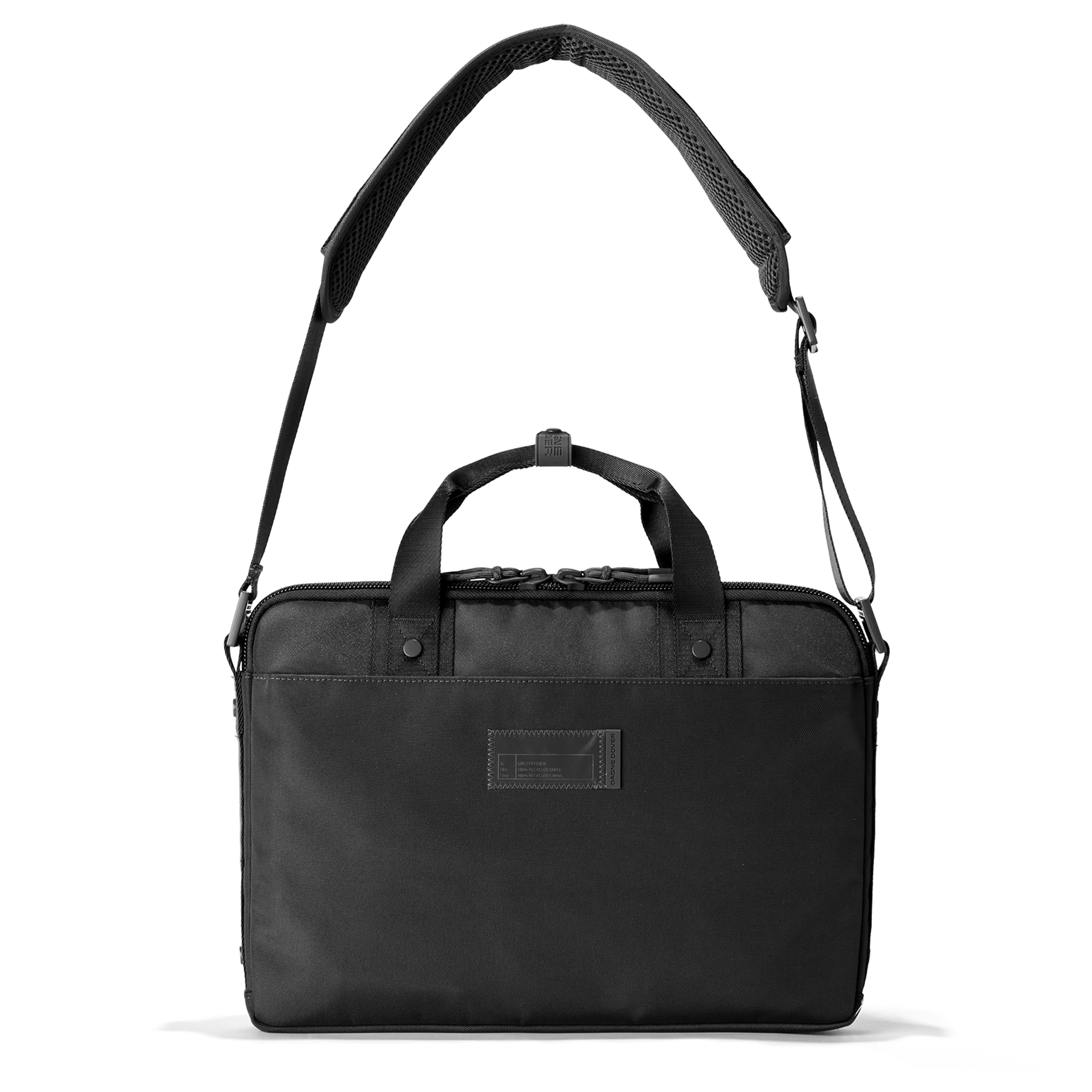 Oslo Slim Laptop Bag in Onyx