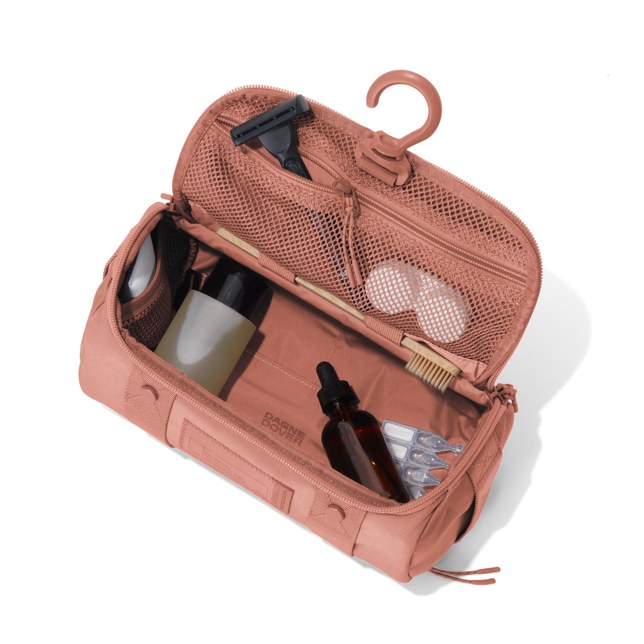 Seoul Dopp Kit in Warm Dust, Large