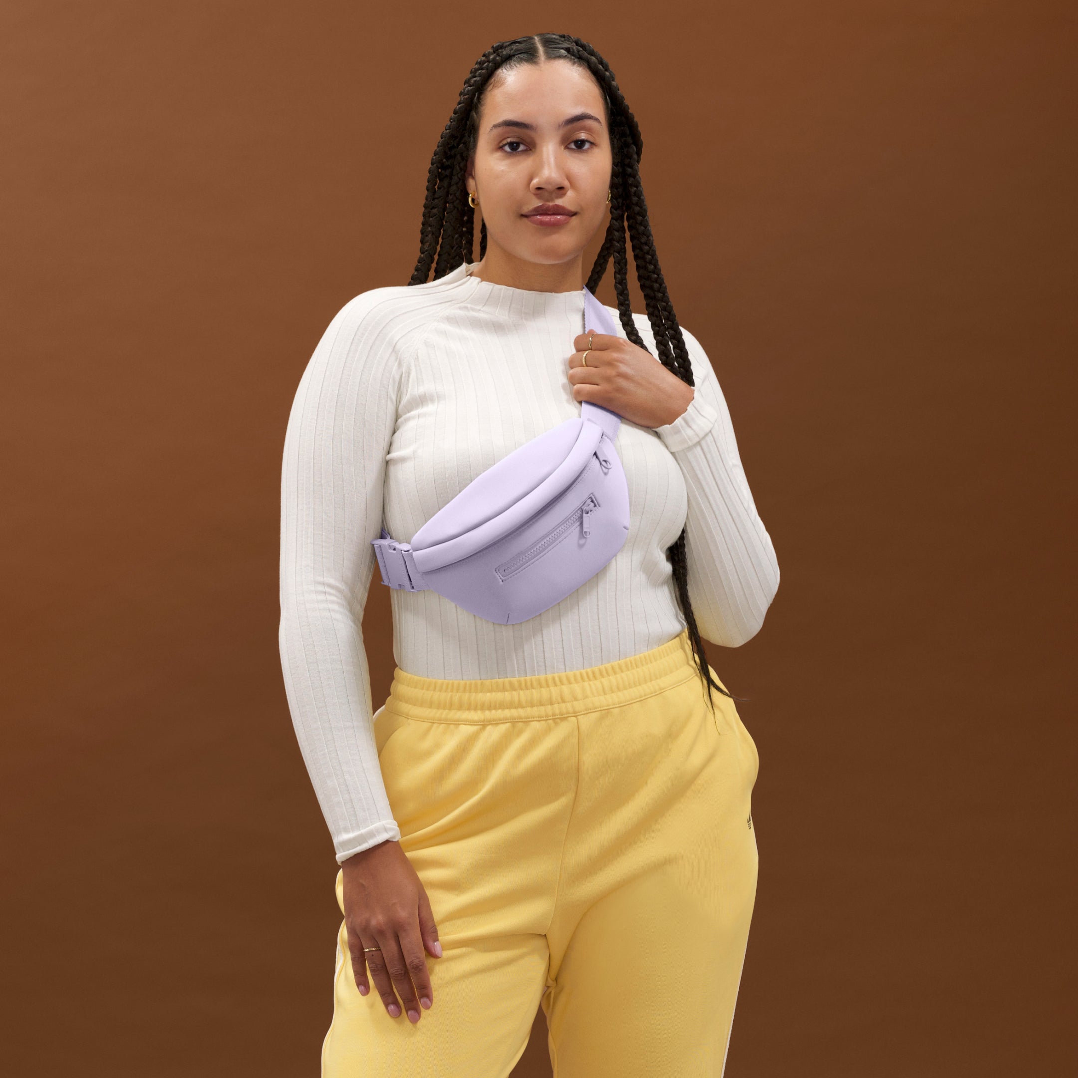 Ace Fanny Pack in Heather Grey