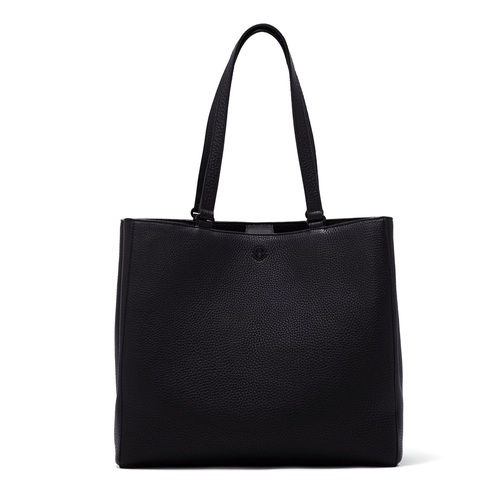 Allyn Tote - Leather Tote for Work & Weekends | Dagne Dover