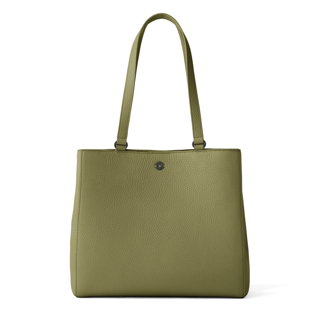 Allyn Tote - Leather Tote for Work & Weekends | Dagne Dover - Dagne Dover