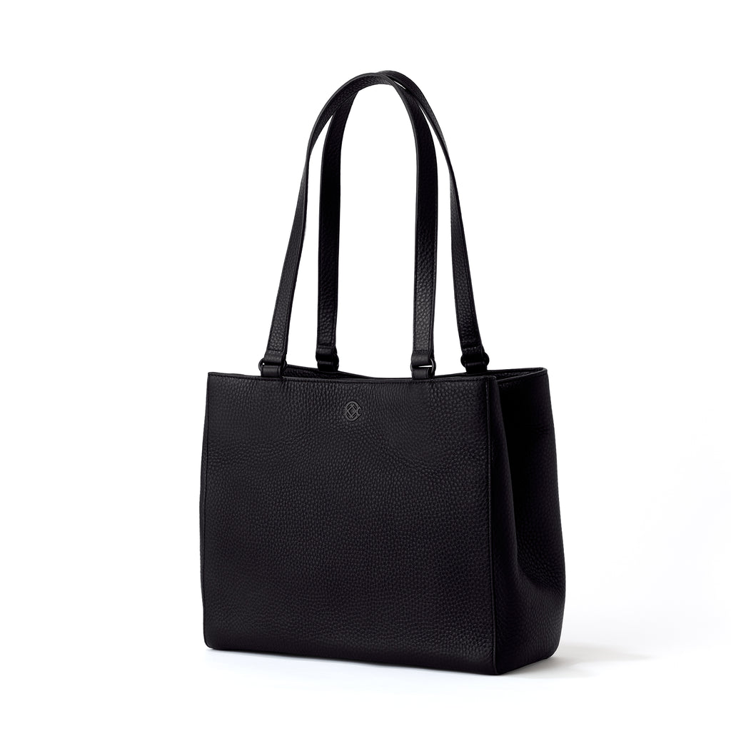 Allyn Tote - Leather Tote for Work & Weekends | Dagne Dover - Dagne Dover