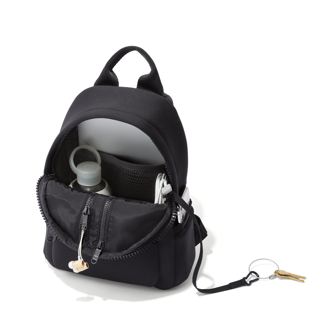 dagne dover black backpack