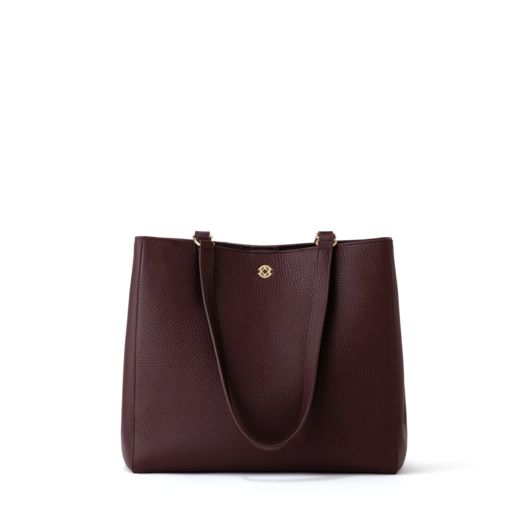 Puppets And Puppets Small Rose Leather Top-handle Bag In Oxblood | ModeSens