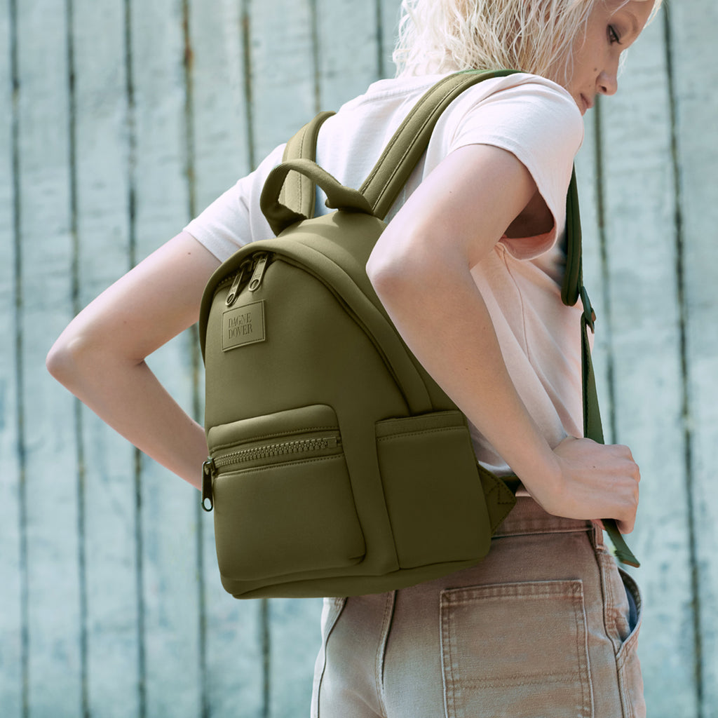 dune green backpack