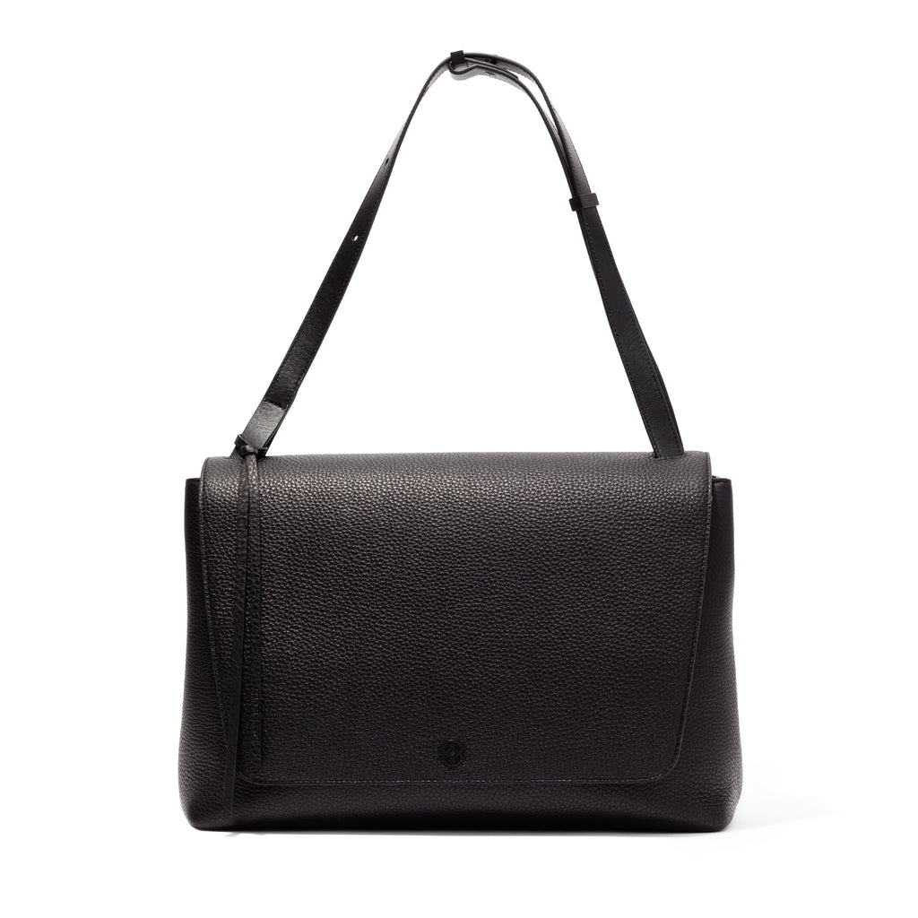 black satchel purses