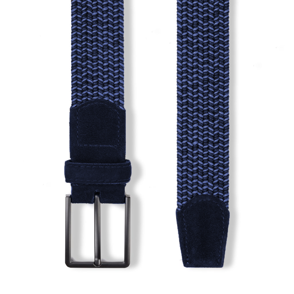 Optic - Premium Men's Waxed Cotton Woven Belt | Beltology