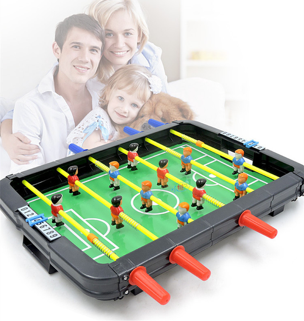 Juguete Mini Campo Futbol Super Soccer Futbolito Niños