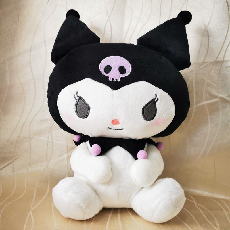Kuromi Doll Kuromi Little Devil Doll Pillow (White 23x33CM) – Toys Ace