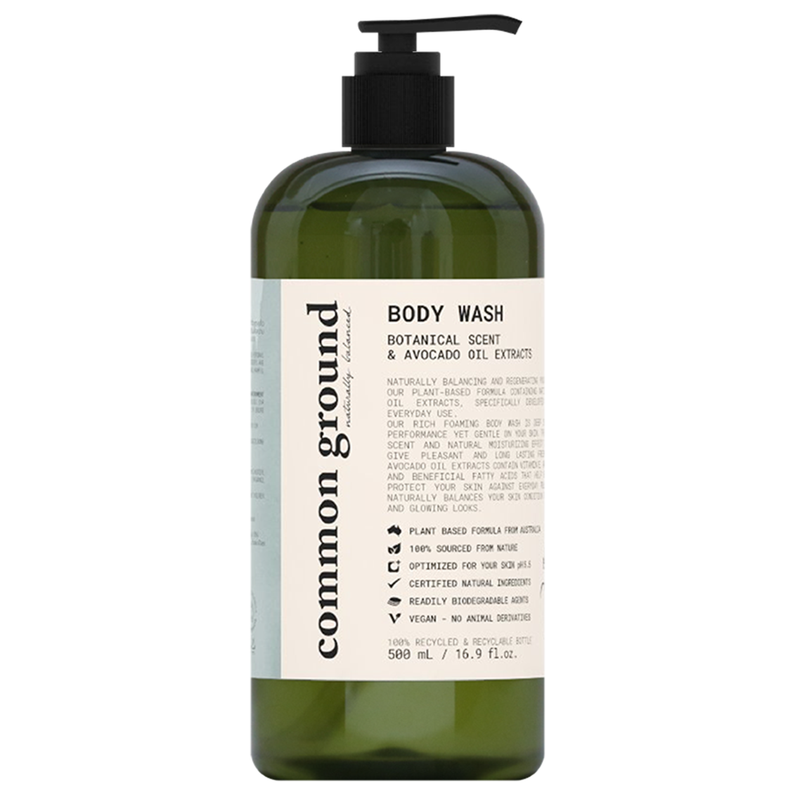 Common Ground Natural  Body Wash - Organics Buddy product image