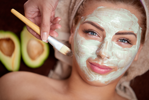 Avocado Oils Helps Moisturizing Skin Organic Body Wash