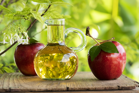 Natural Apple Cider Vinegar Healthy Hair