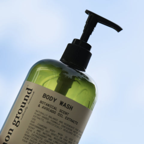 Organic Body Wash with Avocado Oil Extract