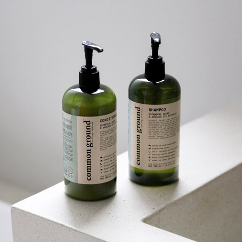 Organic Shampoo and Conditoner