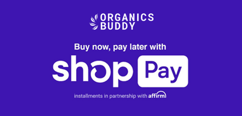 Shop Pay by Organics Buddy