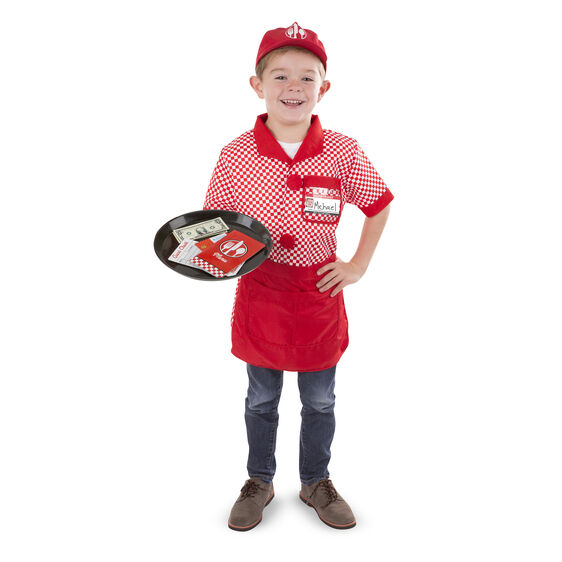 Melissa & Doug Chef Role Play Costume Dress -Up Set With Realistic  Accessories