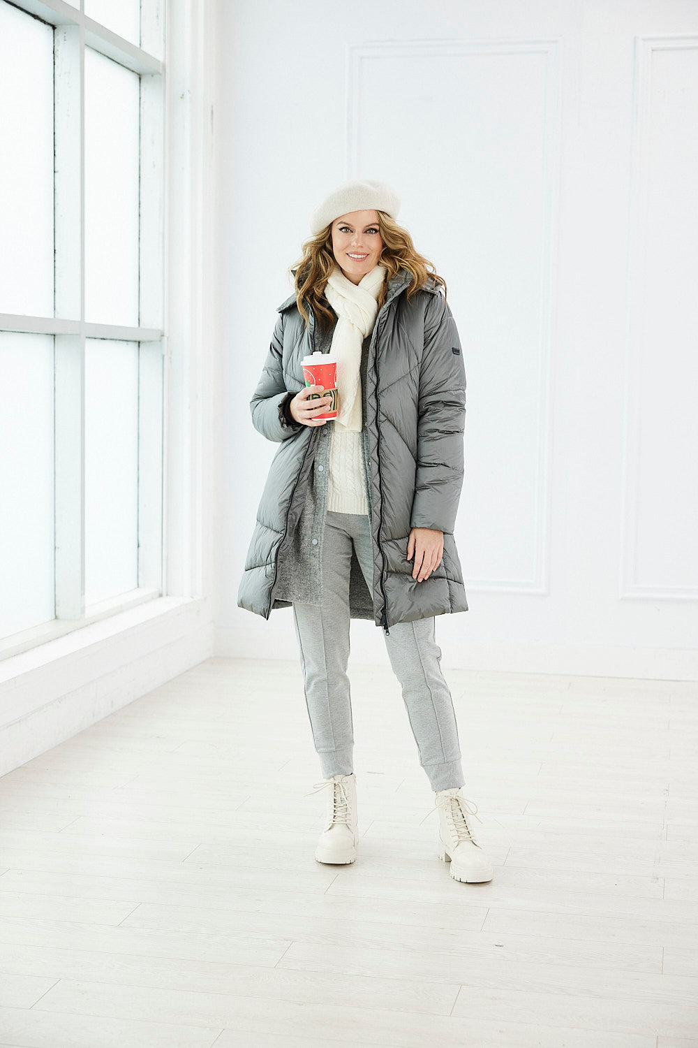 Clothing for Women - Down Jackets, Coats & Dresses