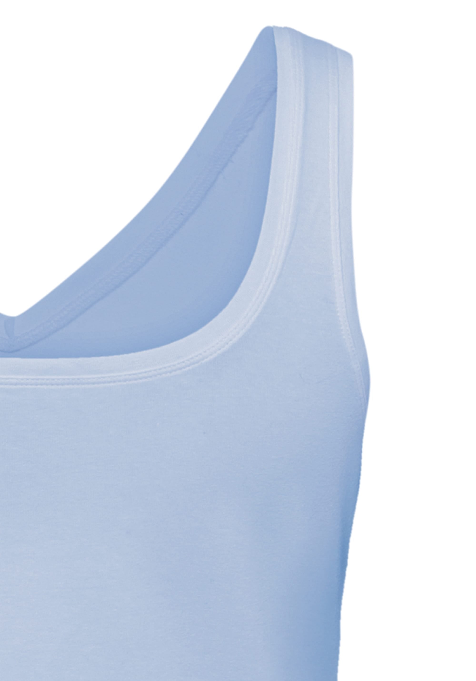 2-Way Cotton Blend Tank - Olsen Fashion Canada