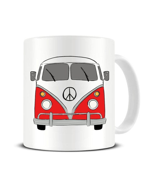 volkswagen bus mug