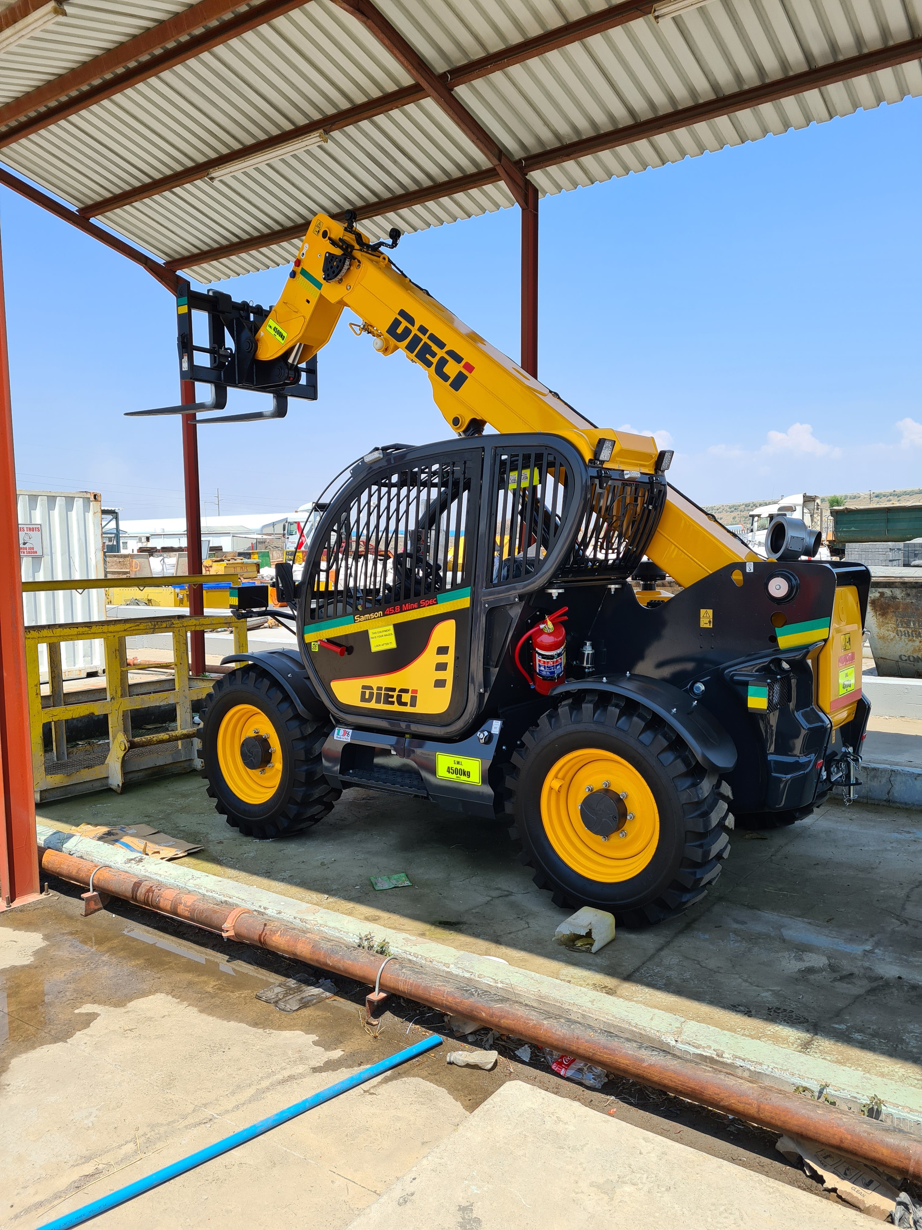 Mine Spec Telehandler South Africa