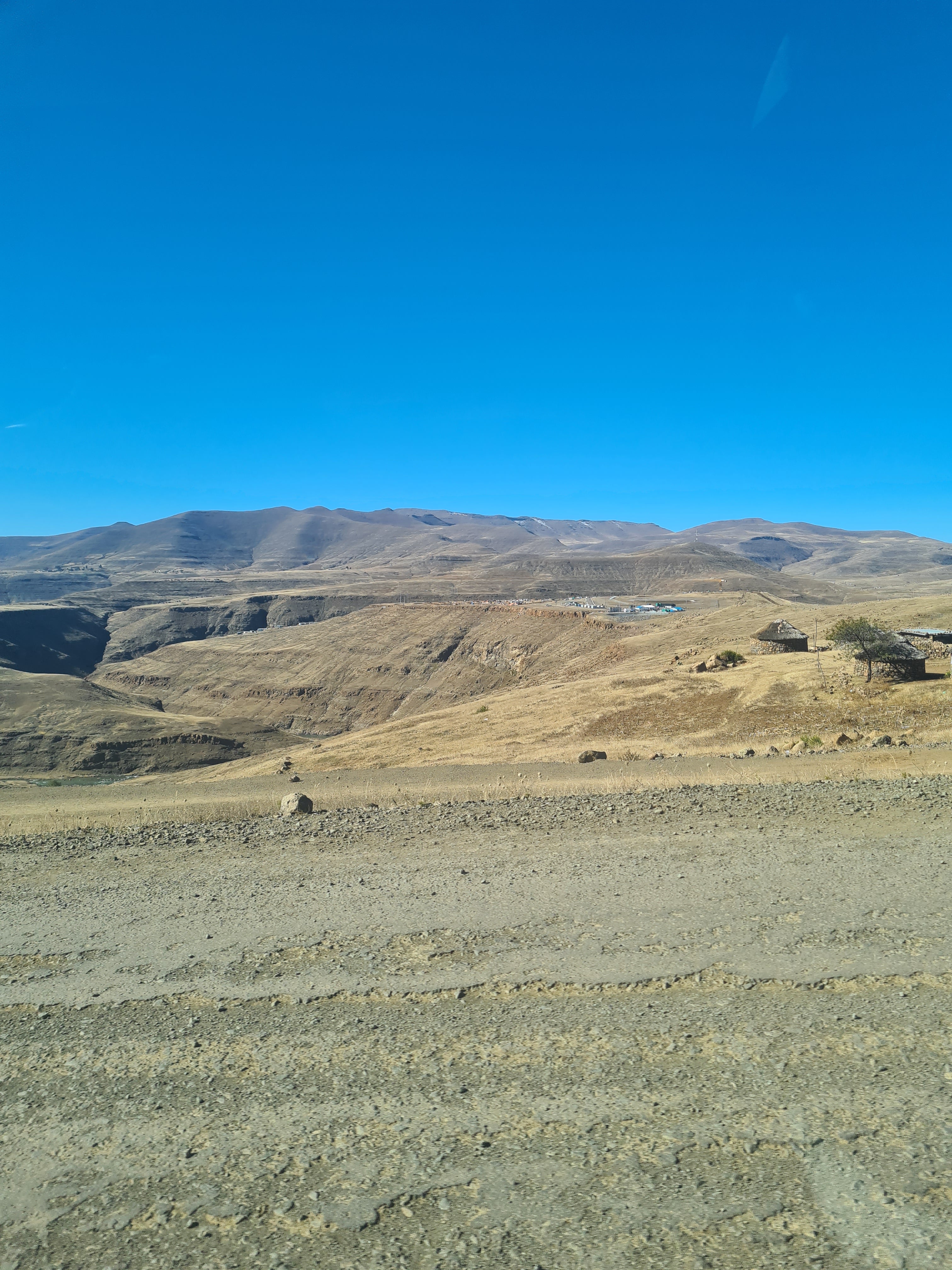 Polihali Dam Site