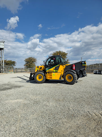 Dieci telehandlers Africa