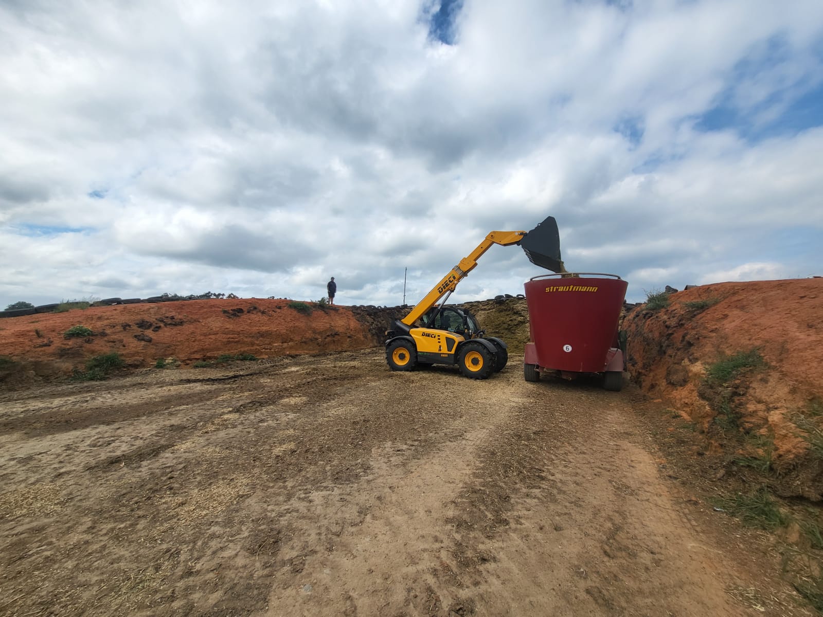 Dieci Agri Star 37.7 telehandler