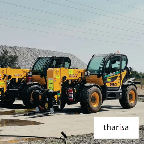 Dieci telehandlers rustenburg