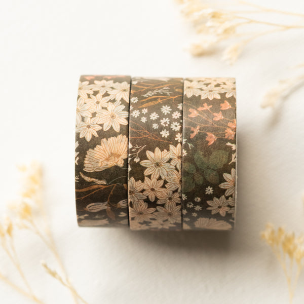 Brown floral tape for floral art