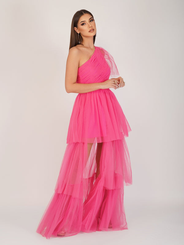 Rowan Lace Off-The-Shoulder Maxi Dress - Adorn Boutique