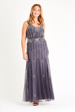 lace and beads keeva maxi