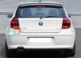 BMW SERIE 1 E87 E81 04-11 SPOILER POSTERIORE ALETTONE SUL TETTO LOOK SPORTIVO