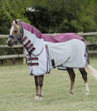 Load image into Gallery viewer, Premier Equine mini Stay-Dry Mesh Air Fly Rug with Surcingles
