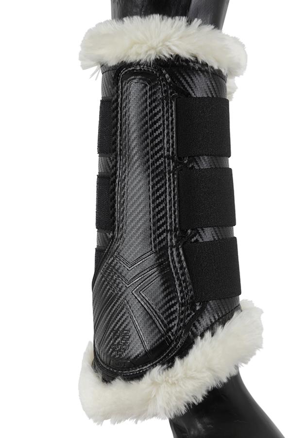 techno wool tendon boots