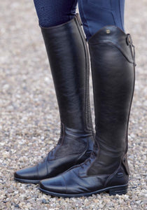 ladies in leather and boots
