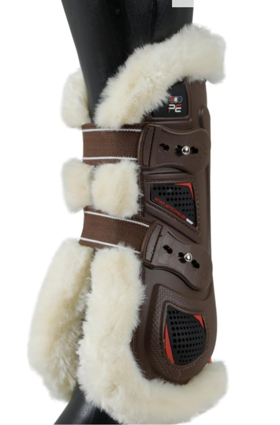 premier equine techno wool tendon boots