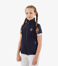 Load image into Gallery viewer, Premier Equine Sellia Kids Fleece Riding Gilet
