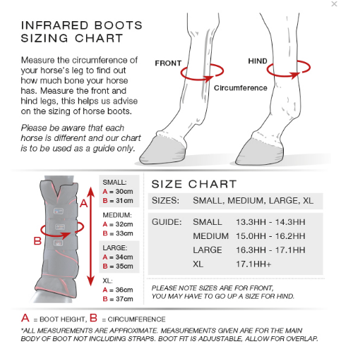 premier equine infrared boots