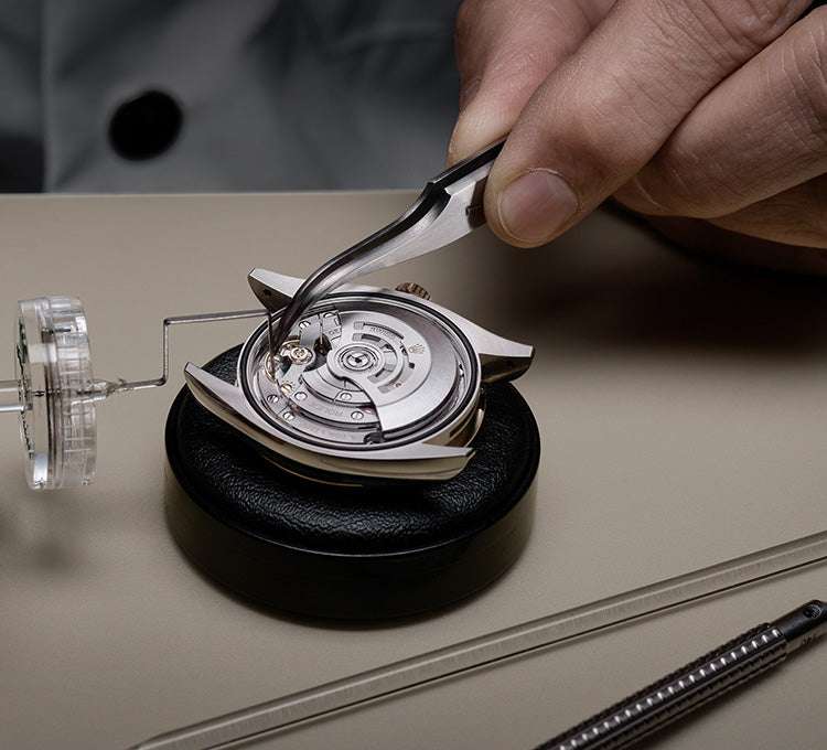 rolex-servicing-procedure-precision-test